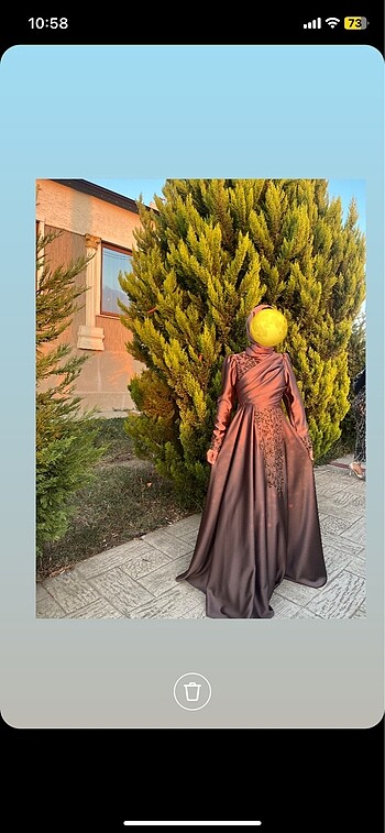 Satılık Tesettür abiye