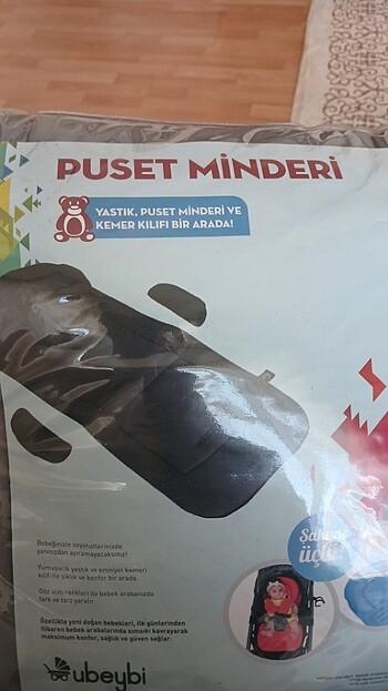 Bebek arabası minderi