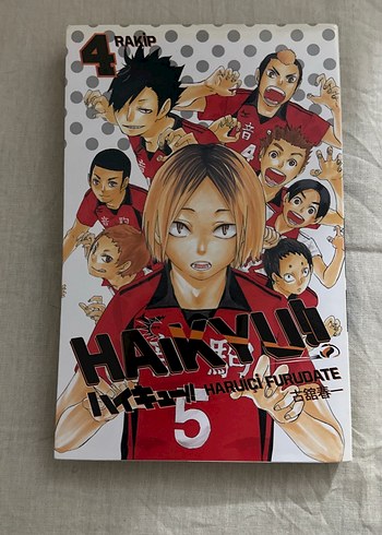 Beden Haikyuu! Manga Seti - 4 Cilt