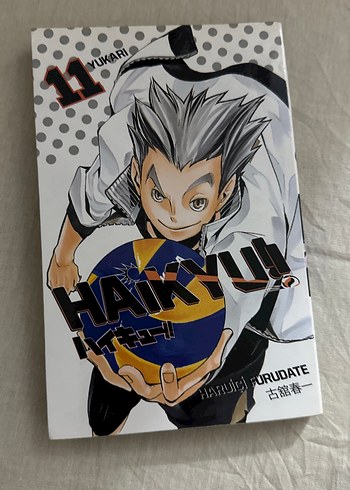 Beden Renk Haikyuu! Manga Seti - 4 Cilt