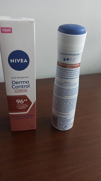  Beden Nivea +96 saat koruma deodorant 