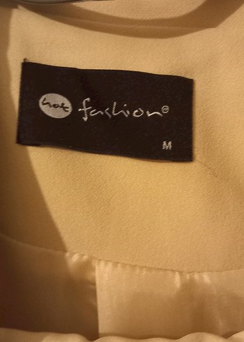 38 Beden Bej Kadın Midi Blazer Ceket Takımı