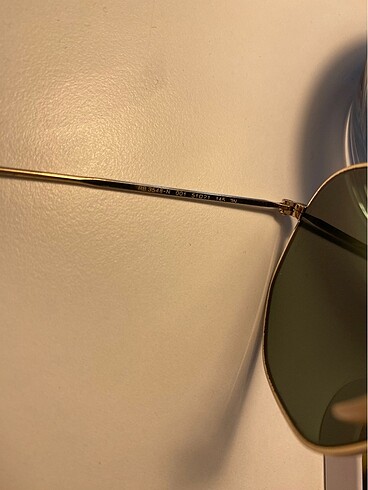 Beden ray ban hexagonal unisex