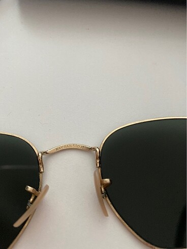  Beden siyah Renk ray ban hexagonal unisex