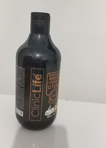 Sarimsak, Argan ve Keratin 3'ü 1 Arada Şampuan - Görsel 2