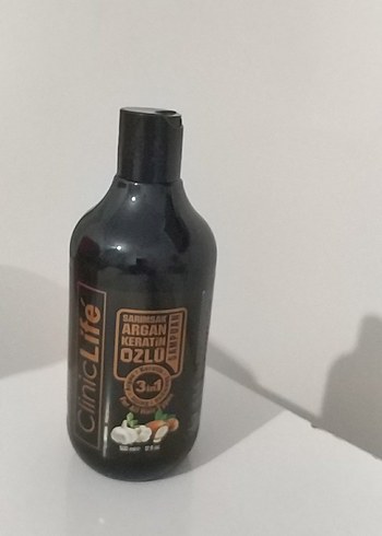 Sarimsak, Argan ve Keratin 3'ü 1 Arada Şampuan - Görsel 3