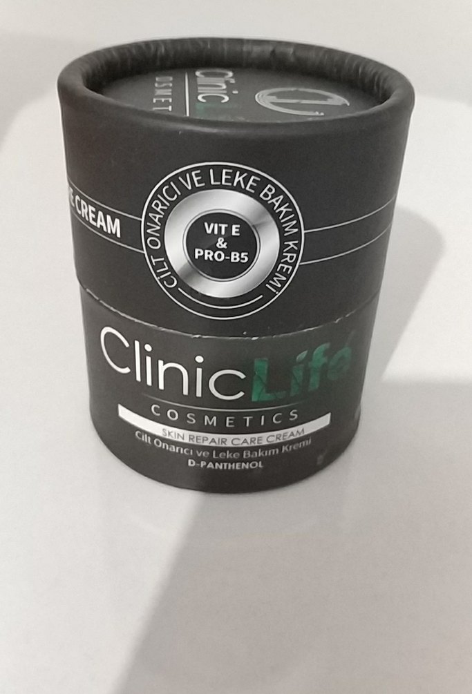 ClinicLife Cilt Onarıcı ve  Leke Bakım Kremi - Görsel 2