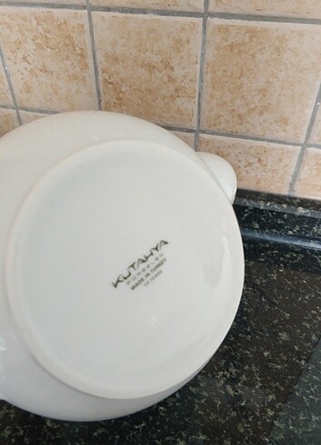 Çaydanlık Porselen - Görsel 2