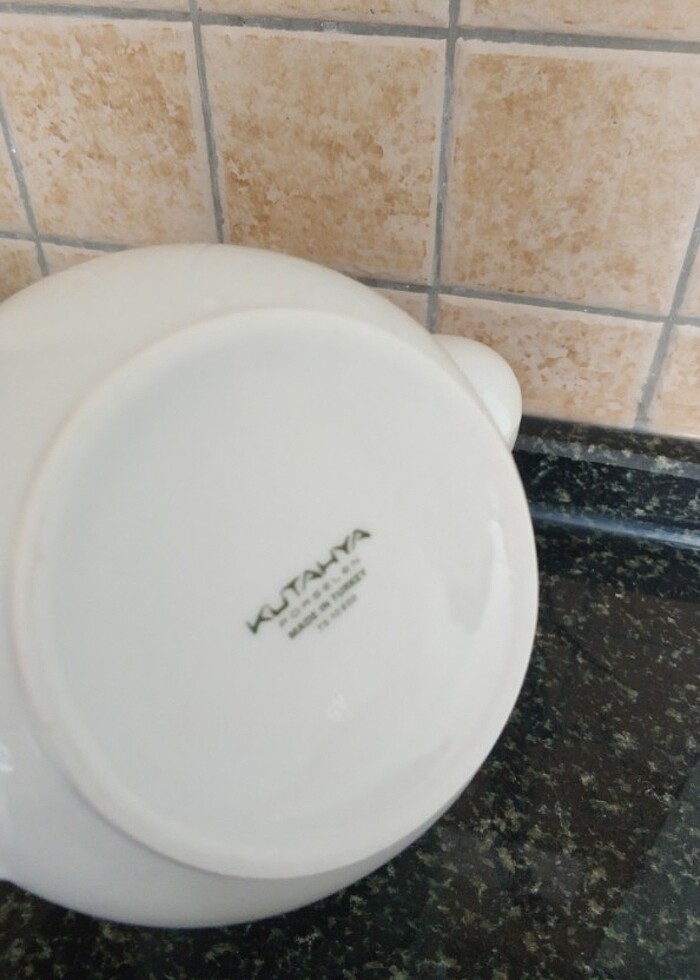 Çaydanlık Porselen - Görsel 2