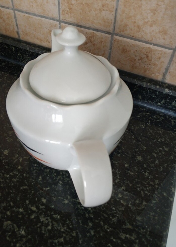 Çaydanlık Porselen - Görsel 3