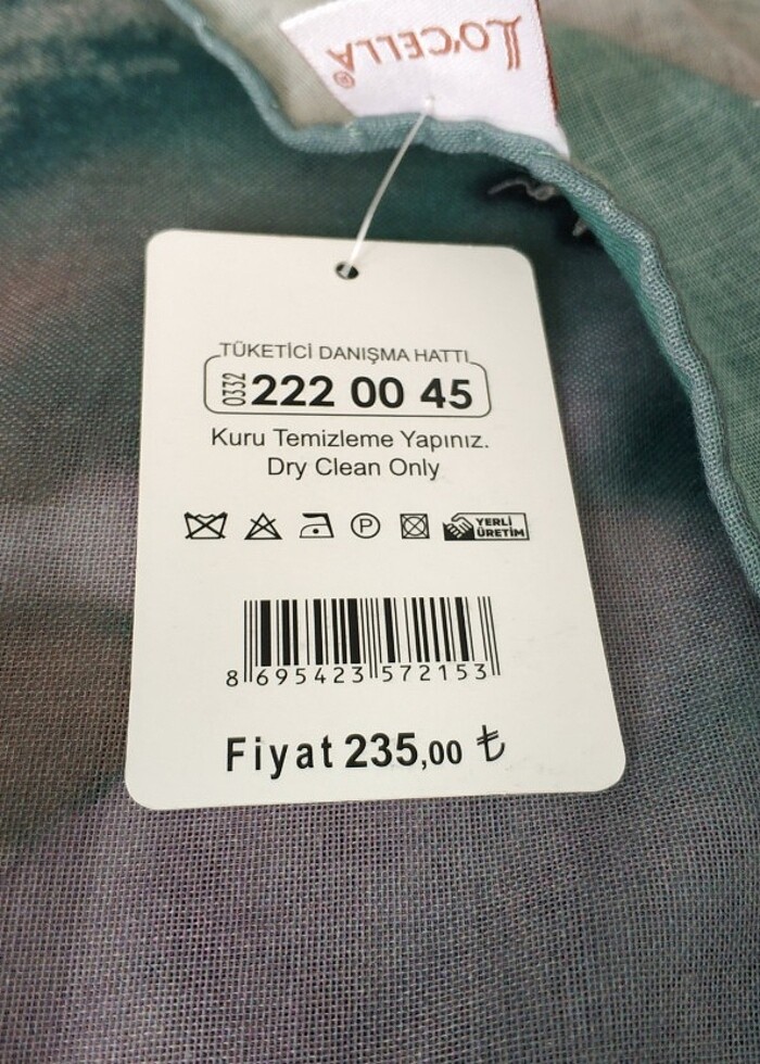 Locella eşarp - Görsel 4