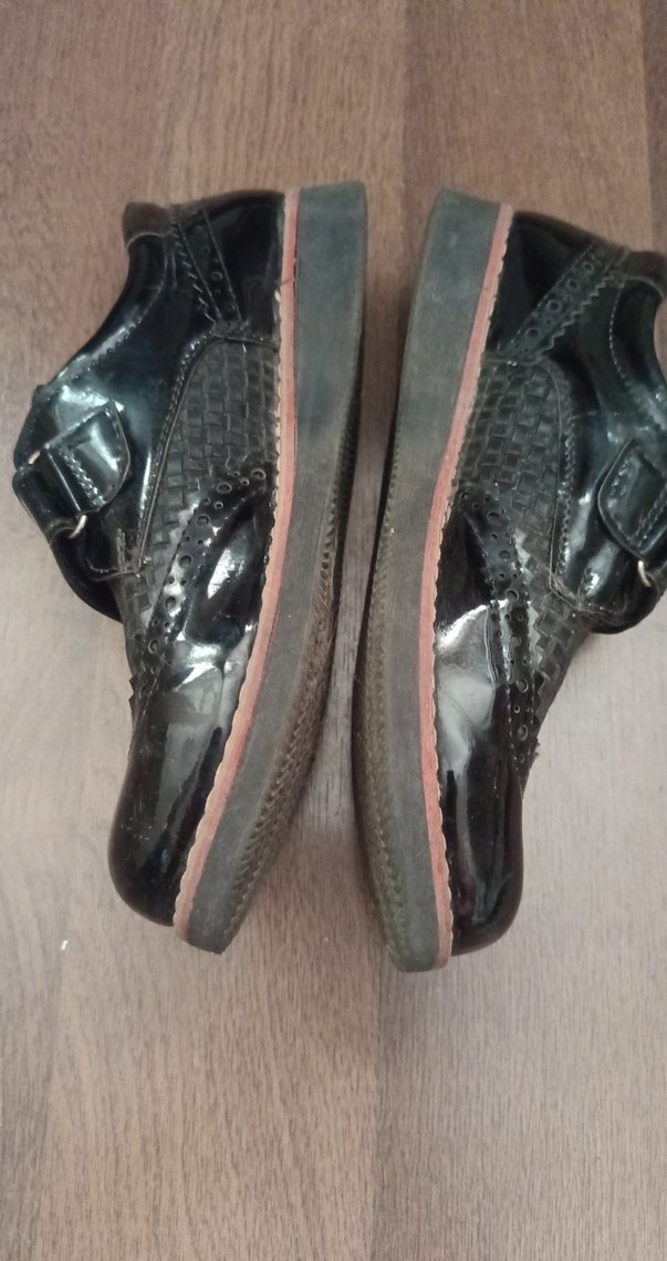 Erkek Çocuk Klasik Tokalı Ayakkabı - Görsel 2