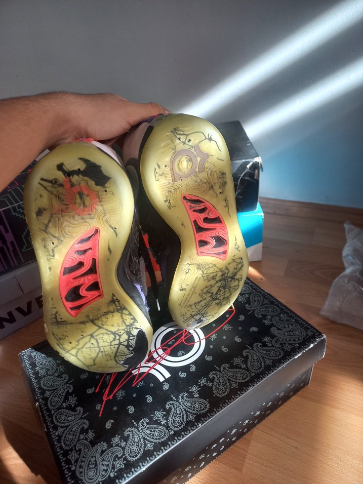 9th Wonder x Nike KD15 "Charles Douthit" - Görsel 3