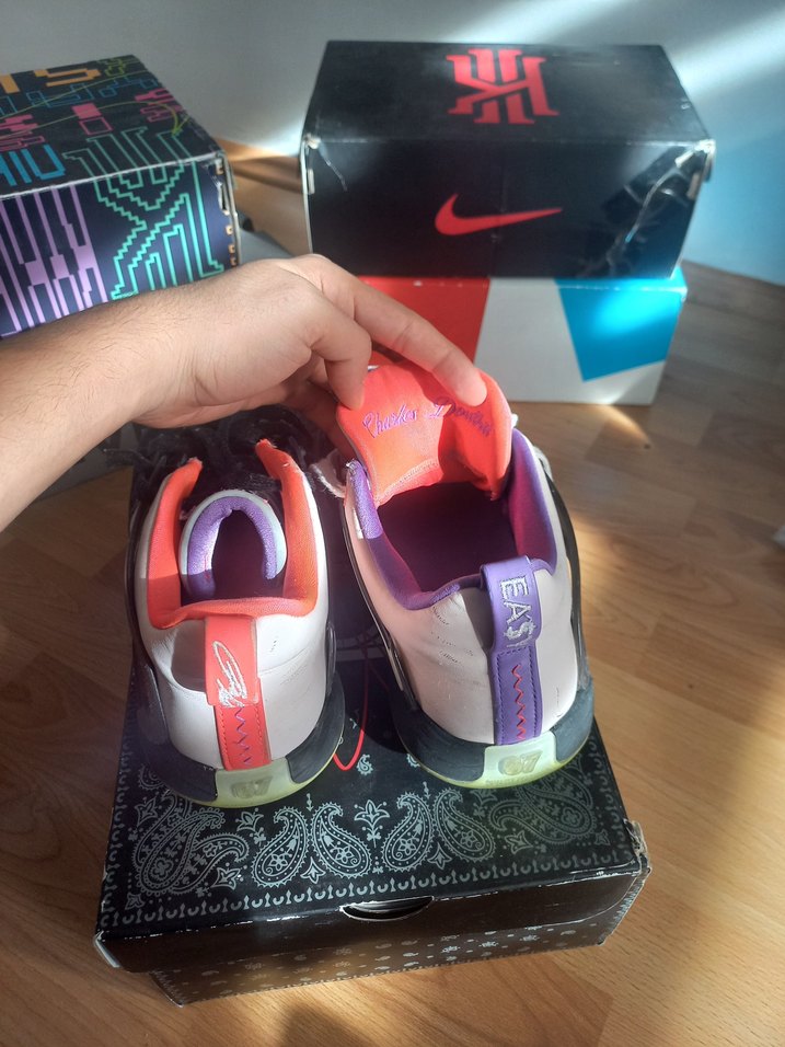 9th Wonder x Nike KD15 "Charles Douthit" - Görsel 4