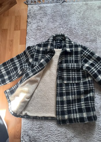 Pull and Bear Kışlık Oduncu Ceketi - Görsel 2