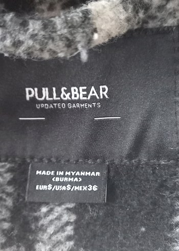 Pull and Bear Kışlık Oduncu Ceketi - Görsel 3