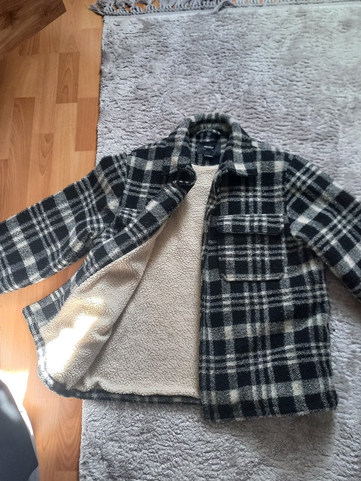 Pull and Bear Kışlık Oduncu Ceketi - Görsel 2