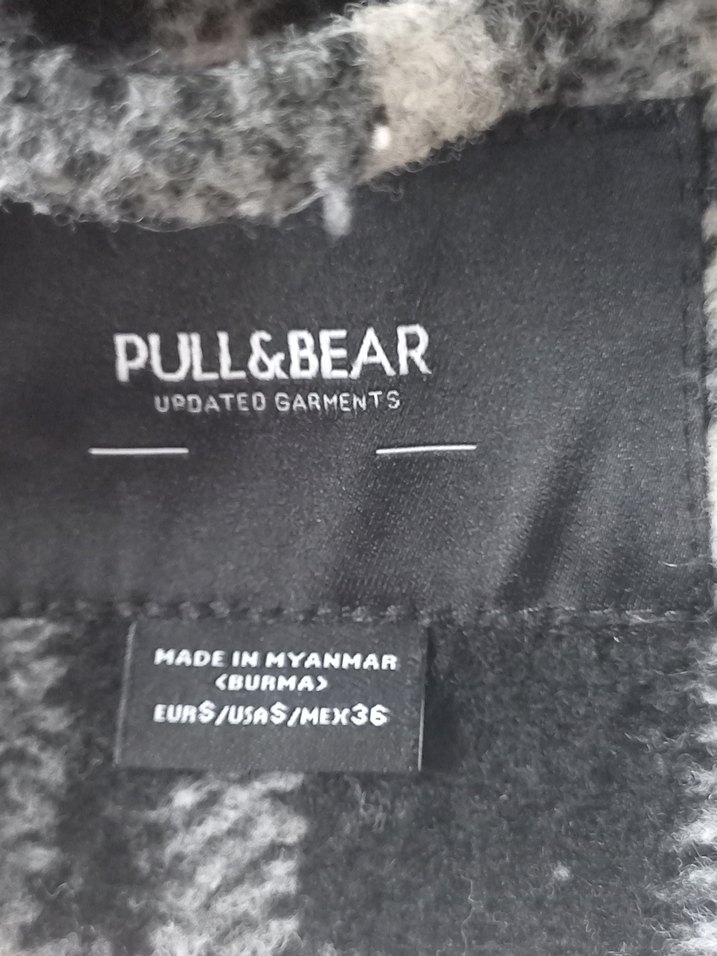 Pull and Bear Kışlık Oduncu Ceketi - Görsel 3