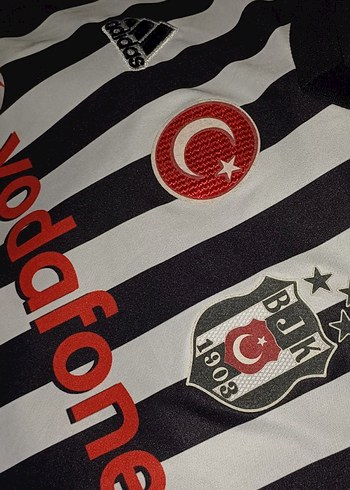 Adidas Adidas Çocuk Beşiktaş Siyah-Beyaz Çizgili Takım
