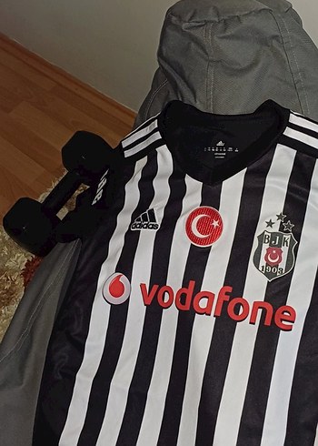 Adidas Çocuk Beşiktaş Siyah-Beyaz Çizgili Takım