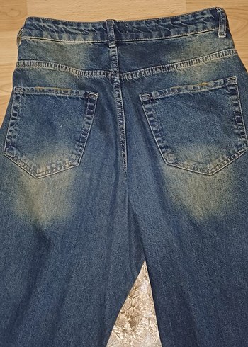 Giesto Baggy Eskitme detaylı pantalon - Görsel 3