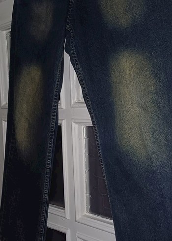 Giesto Baggy Eskitme detaylı pantalon - Görsel 4