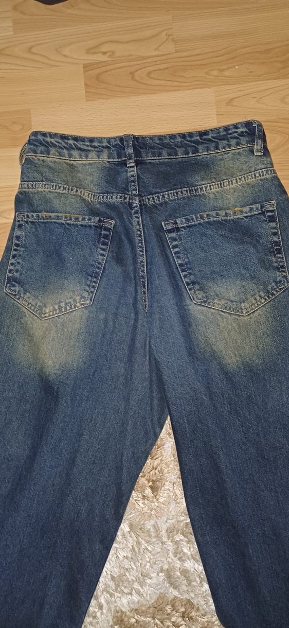 Giesto Baggy Eskitme detaylı pantalon - Görsel 3