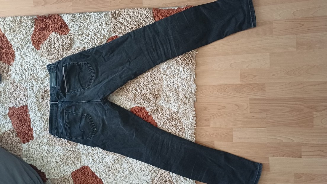 Mavi Jeans Siyah Dar Kalıp Skinny Kot Pantalon - Görsel 2
