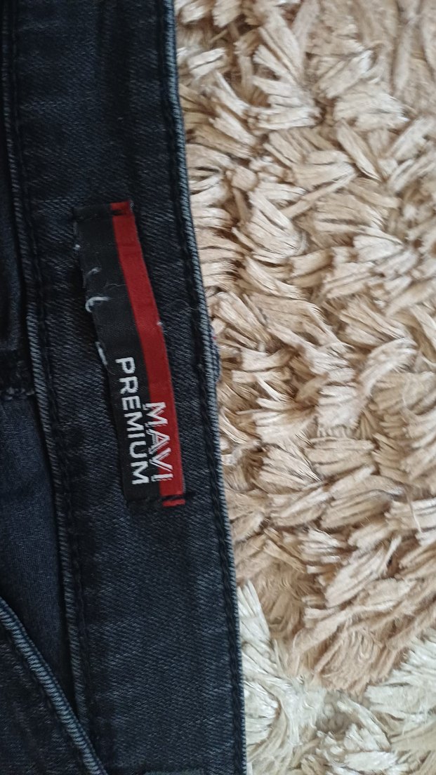 Mavi Jeans Siyah Dar Kalıp Skinny Kot Pantalon - Görsel 3