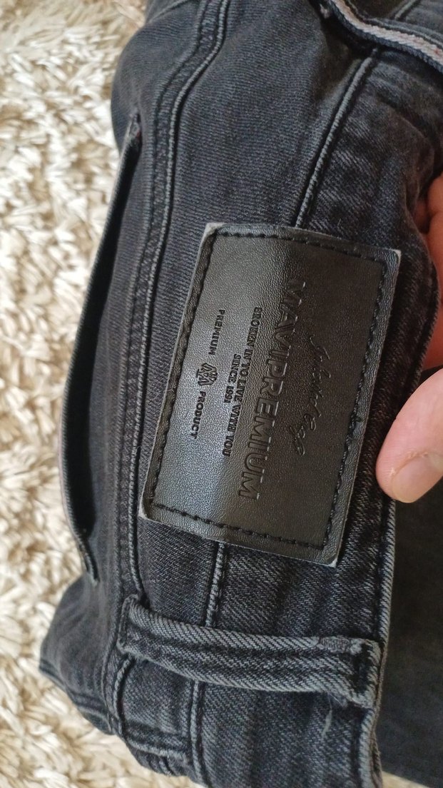 Mavi Jeans Siyah Dar Kalıp Skinny Kot Pantalon - Görsel 4