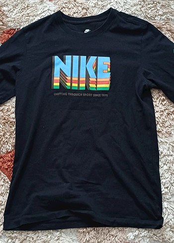 Erkek Siyah Nike Uzun Kollu