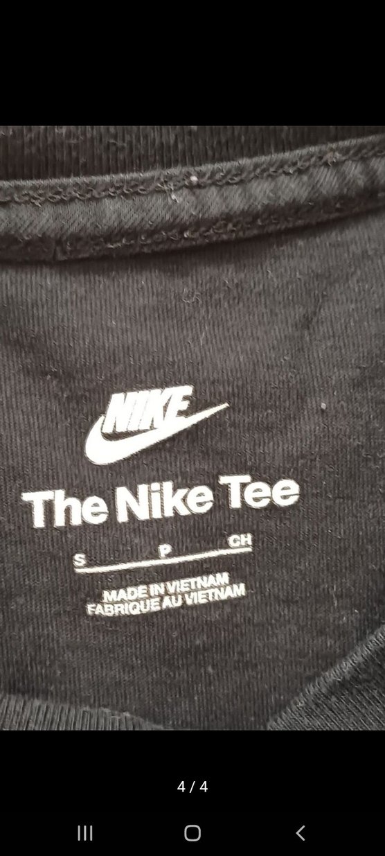 Erkek Siyah Nike Uzun Kollu - Görsel 4