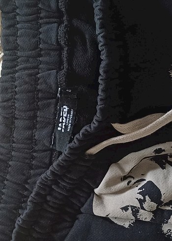 Siyah Baskılı Jaded London Grunge Punk Şort - Görsel 3