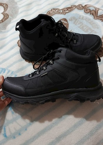 46 numara Erkek Siyah Bağcıklı Spor Ayakkabı - Görsel 9