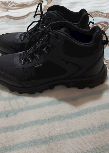 46 numara Erkek Siyah Bağcıklı Spor Ayakkabı - Görsel 5