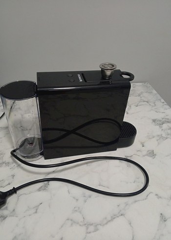 Nespresso Siyah Kahve Makinesi - Görsel 8