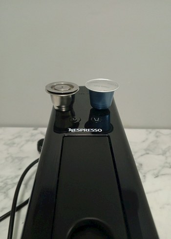 Nespresso Siyah Kahve Makinesi - Görsel 5