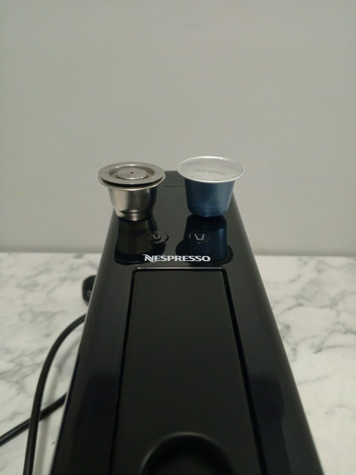 Nespresso Siyah Kahve Makinesi - Görsel 5