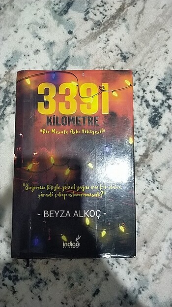 Beyza Alkoç İmzalı 3391 Kilometre 