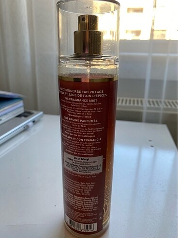 Bath & Body Works Vücut spreyi