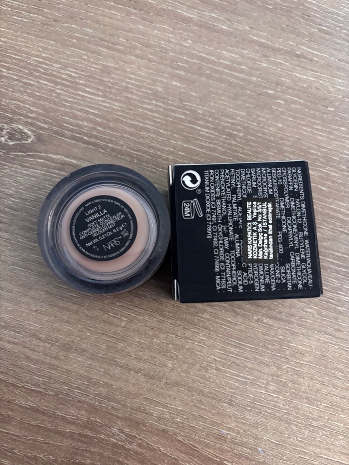 NARS Eraser Concealer Vanilla — görsel 2/4