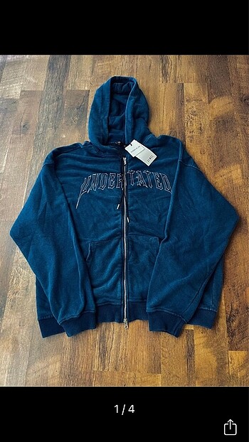 Vamos Oversize ful zip hoodie