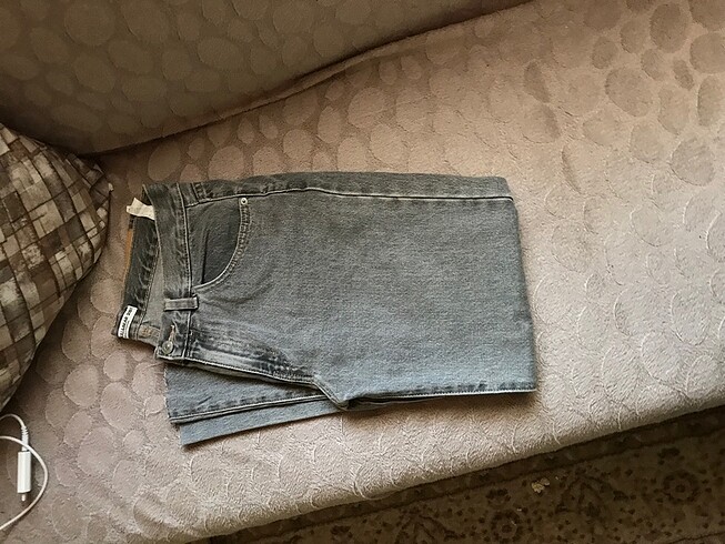 m Beden Pull&and bear mom jean