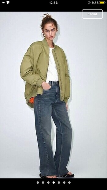 Zara bomber ceket