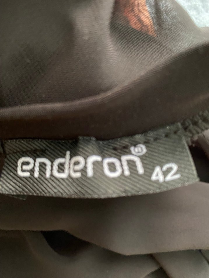 Siyah Uzun Drapeli Kadın şifon tulum elbise - Görsel 4