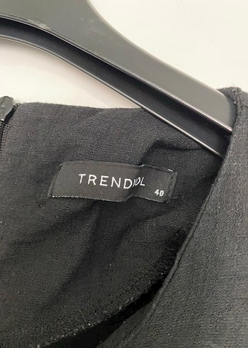 Siyah Uzun Keten Kadın tulum Elbise - Görsel 3