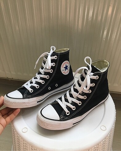 converse chuck taylor all star siyah