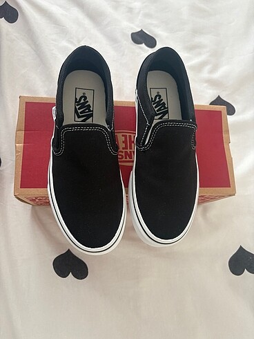 Vans Vans asher authentic siyah