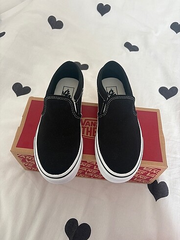 Vans asher authentic siyah