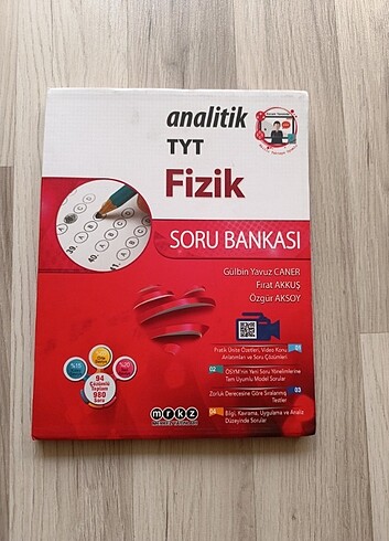 Tyt Fizik Soru Bankası Merkez Yayınları 